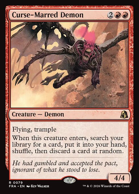 Curse-Marred Demon [Foil]