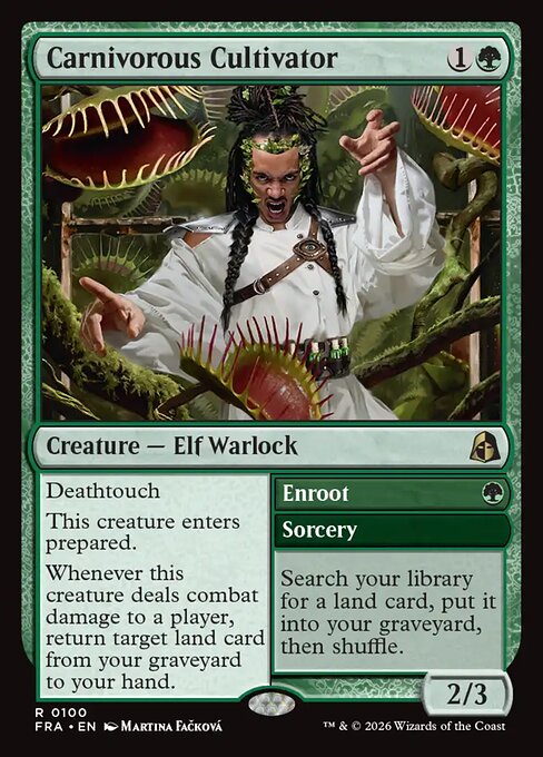 Carnivorous Cultivator // Enroot [Foil]