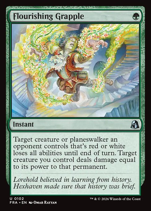 Flourishing Grapple [Foil]