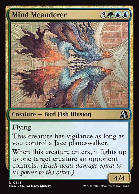 Mind Meanderer [Foil]