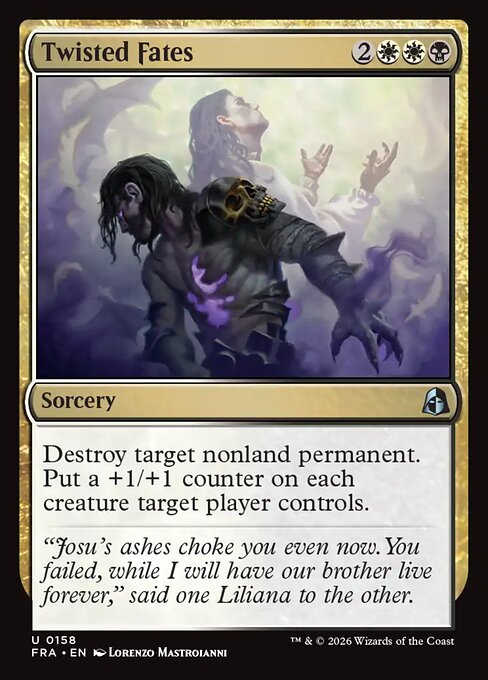 Twisted Fates [Foil]