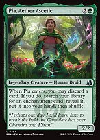 Pia, Aether Ascetic