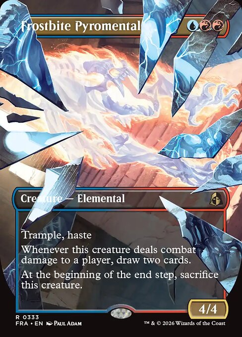Frostbite Pyromental [Shattered Mirror Foil]