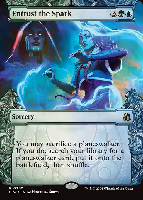 Entrust the Spark [Sculptor's Stronghold]