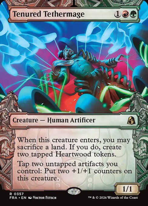 Tenured Tethermage [Sculptor's Stronghold]