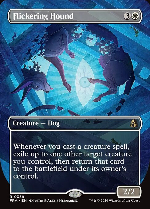 Flickering Hound [Braintwister]