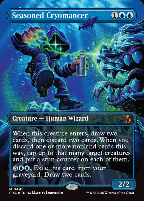 Seasoned Cryomancer [Secret Lair Foil]