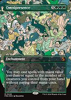 Omnipresence [Shattered Mirror Facet Foil]