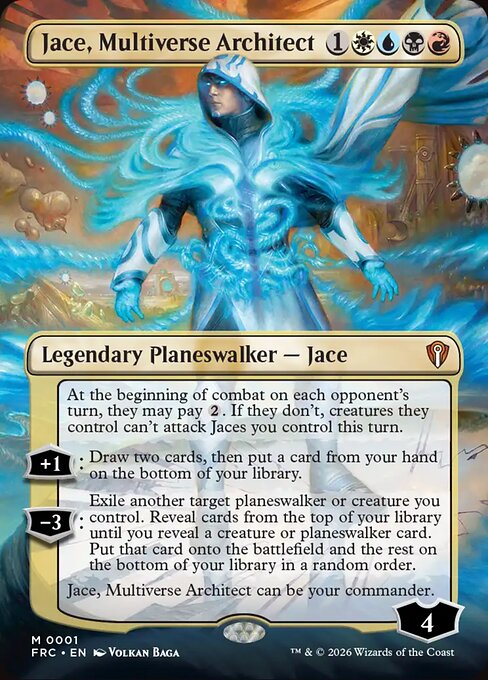 Jace, Multiverse Architect [Borderless]