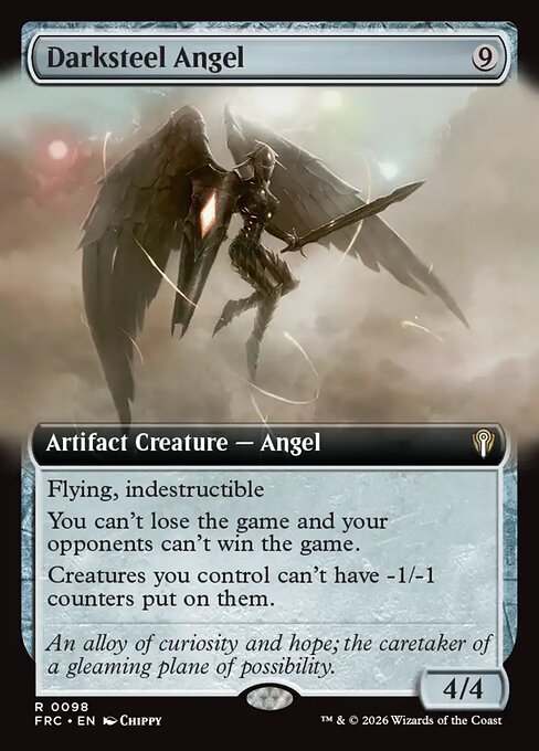 Darksteel Angel [Extended Artwork]