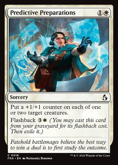 Predictive Preparations [Foil]