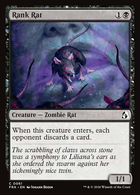 Rank Rat [Foil]