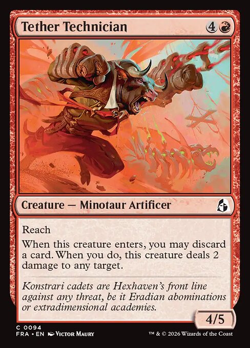 Tether Technician [Foil]