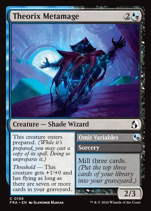 Theorix Metamage // Omit Variables [Foil]
