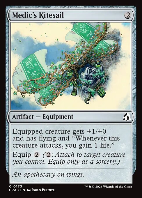 Medic's Kitesail [Foil]