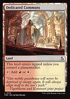 Dedicated Commons