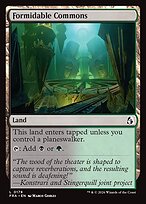Formidable Commons