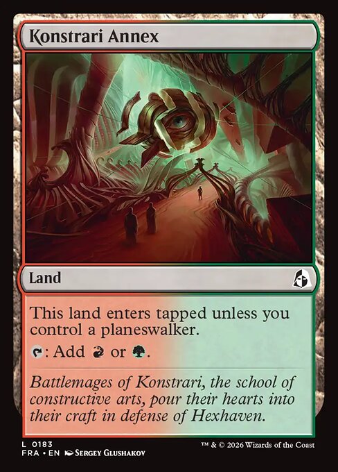 Konstrari Annex [Foil]