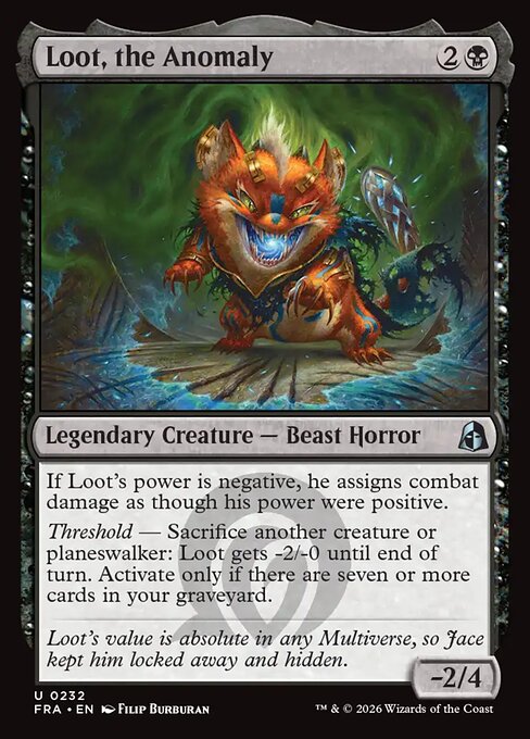 Loot, the Anomaly [Foil]