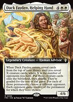 Dack Fayden, Helping Hand [Extended Artwork]