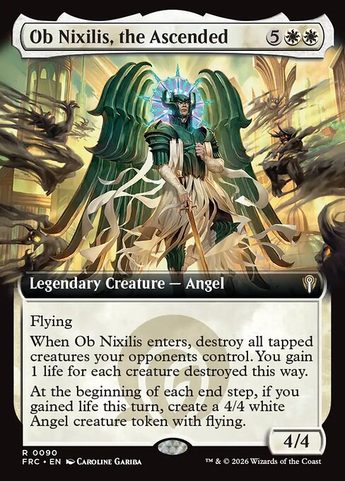 Ob Nixilis, the Ascended [Extended Artwork]
