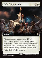 Teferi's Reproach [Extended Artwork]