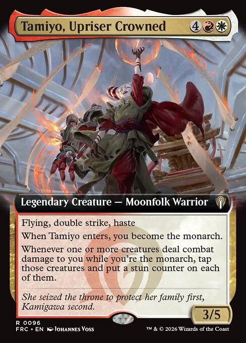 Tamiyo, Upriser Crowned [Extended Artwork]