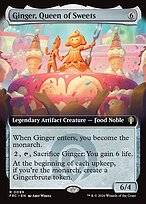 Ginger, Queen of Sweets [Extended Artwork]