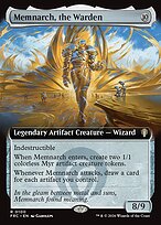 Memnarch, the Warden [Extended Artwork]