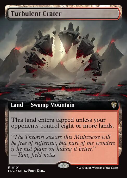 Turbulent Crater [Extended Artwork]