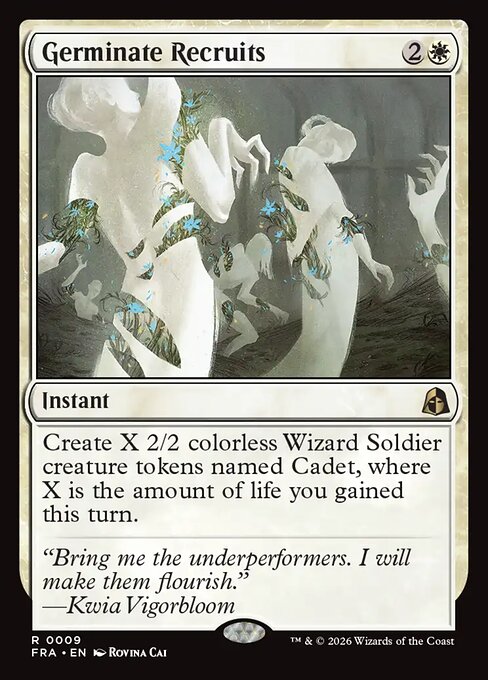 Germinate Recruits [Foil]