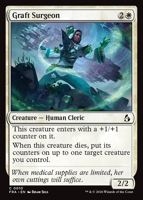 Graft Surgeon [Foil]