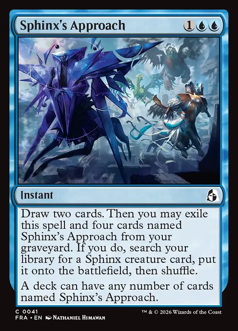 Sphinx's Approach [Foil]