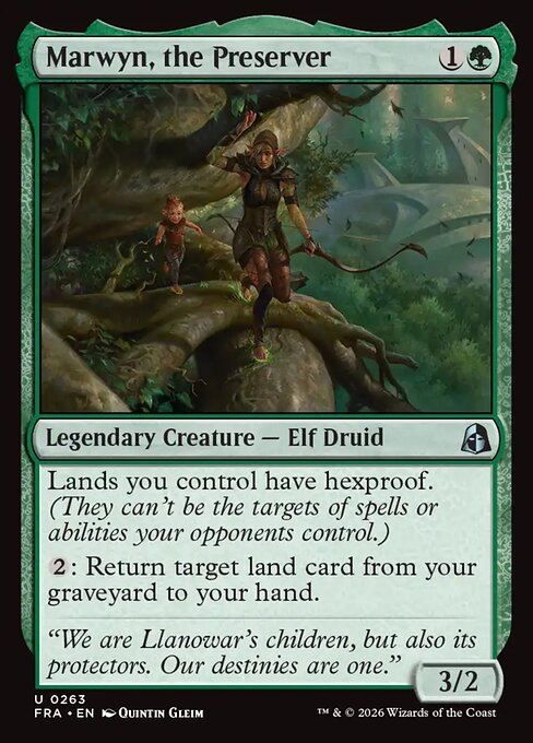Marwyn, the Preserver [Foil]