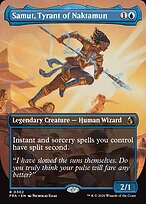 Samut, Tyrant of Naktamun [Borderless Foil]