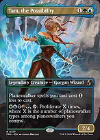 Tam, the Possibility [Borderless]