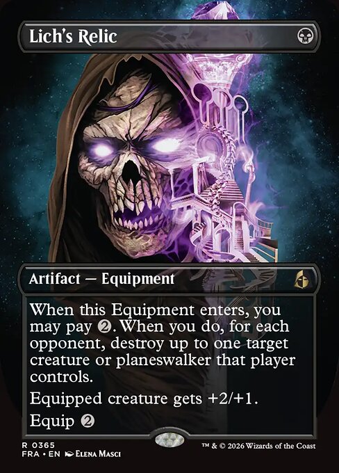 Lich's Relic [Braintwister]