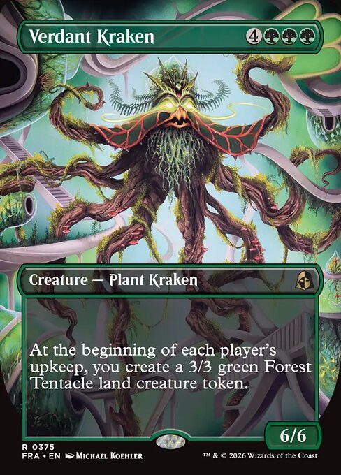 Verdant Kraken [Braintwister]