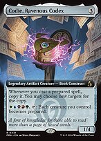 Codie, Ravenous Codex [Extended Artwork]