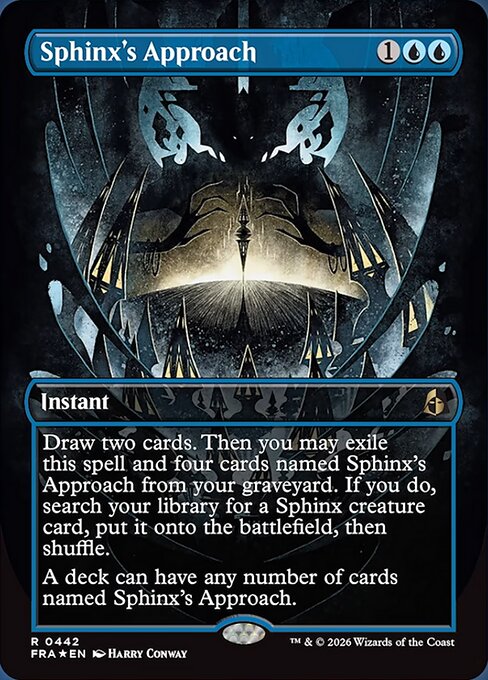 Sphinx's Approach [Secret Lair Foil]