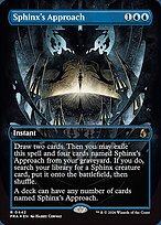 Sphinx's Approach [Secret Lair Foil]
