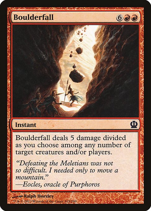 Boulderfall [Foil]