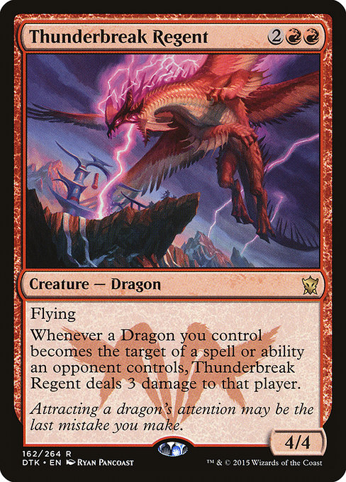 Thunderbreak Regent [Foil]