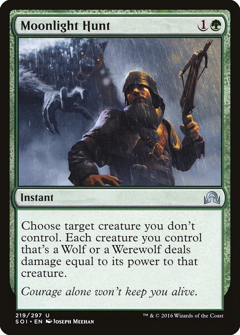Moonlight Hunt [Foil]