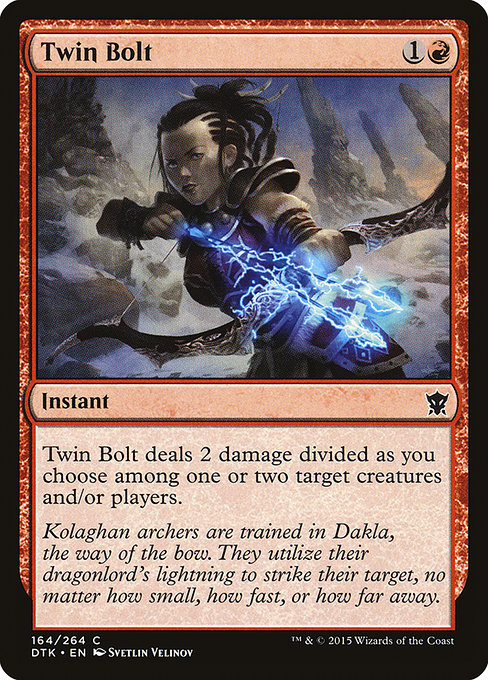 Twin Bolt [Foil]