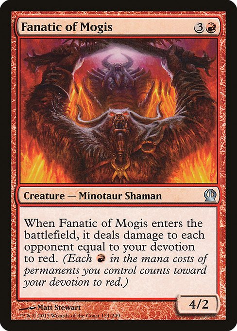 Fanatic of Mogis [Foil]