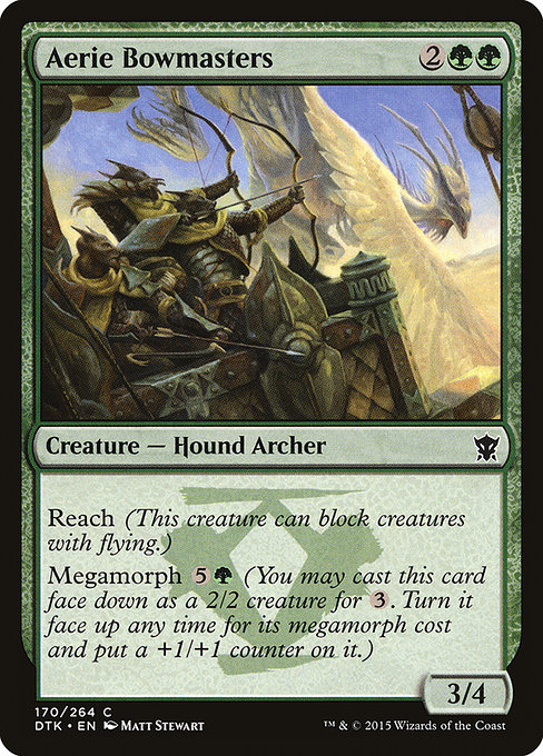 Aerie Bowmasters [Foil]