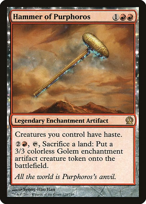 Hammer of Purphoros [Foil]
