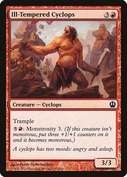 Ill-Tempered Cyclops [Foil]
