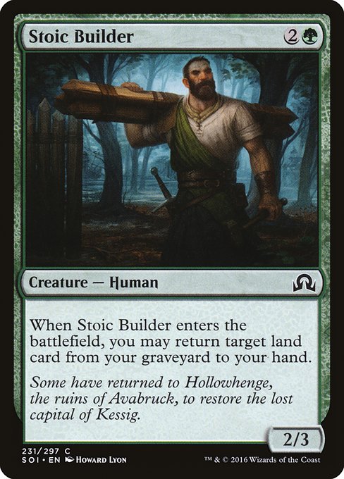 Stoic Builder [Foil]